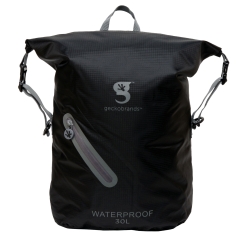 Geckobrands Lightweight 30L Waterproof Backpack