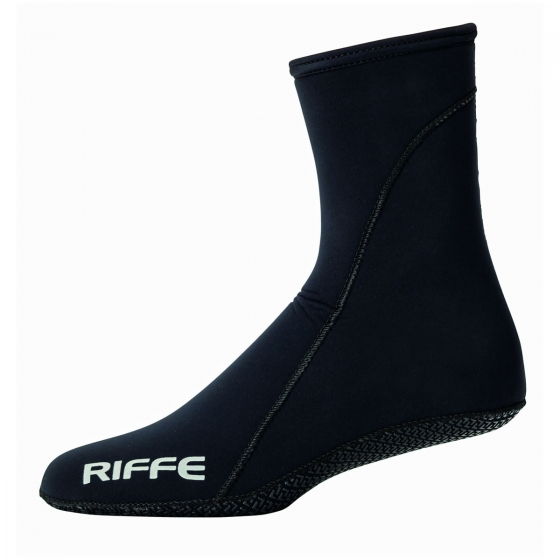 2Mm Riffe New 2mm 3D Dive Sock W/ Grip Sole 